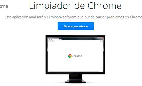 Google ofrece una herramienta gratuita para limpiar su navegador Chrome 5 Herramienta de Google para limpiar Chrome