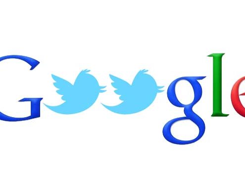 Twitter en las búsquedas de Google