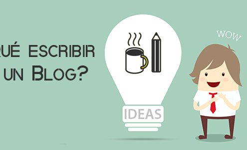 Qué escribir en un blog