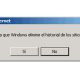 Eliminar historial de Google