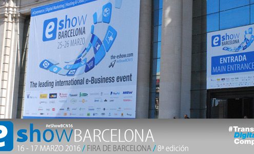CronoSEO acude a la feria eShow 2016 de Barcelona. #eShowBCN16 3 CronoSEO en la Feria eShow de Barcelona