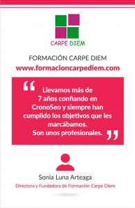 Opinión de Carpe Diem sobre Cronoseo