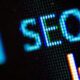 Cursor apuntando la palabra SEO en una pantalla de ordenador