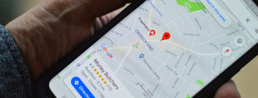 que hacer si tu negocio no aparece en Google Maps