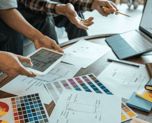 ¿Cómo combinar bien los colores en tu página web? 2 BLOGS ANA 14 - Agencia SEO y SEM