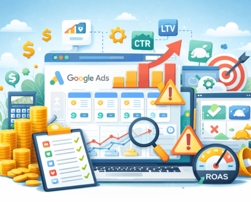 ¿Subir el presupuesto en Google Ads realmente escala los resultados? 4 BLOGS ANA 36 - Agencia SEO y SEM
